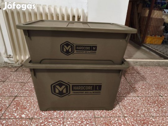 Mivardi horgász dobozok