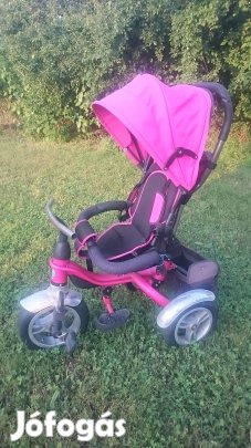 Miweba tricikli, háromkerekű gyermek kerékpár , bicikli