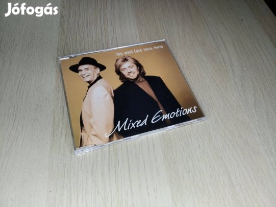 Mixed Emotions - You Want Love (Maria, Maria) Single CD 1999