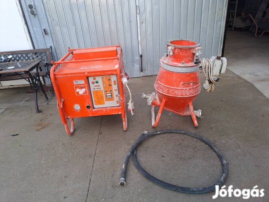 Mixer ds 100e és hozzá tartozó mixer tornado 100 szárazanyag