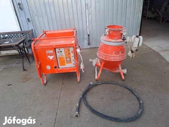 Mixer ds 100e és hozzá tartozó mixer tornado 100 szárazanyag továbbító