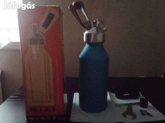 Mixi Minor habosító és üdítőital készítő készülék-Dobozával