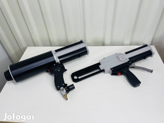 Mixpac Kartuspisztoly Kinyomópisztoly 2 darab Egyben Sika