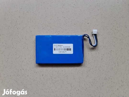 Miyota PD-7098 R hordozható dvd lejátszó akkumulátor vagy másra