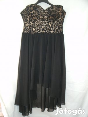 Mizimi Új pánt nélküli alkalmi, koktél, party ruha "M" méret