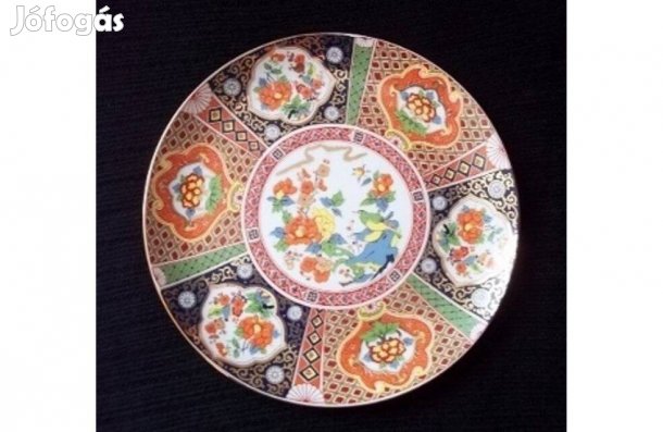 Mizuko Japán porcelán tányér tál