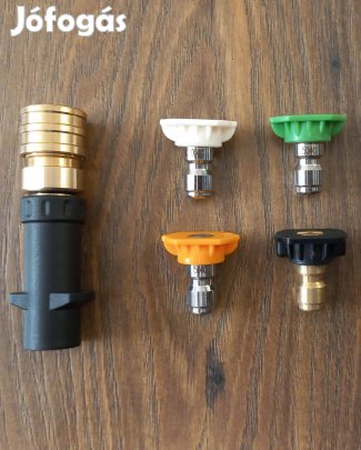Mjjc Kärcher K adapter és fúvókák