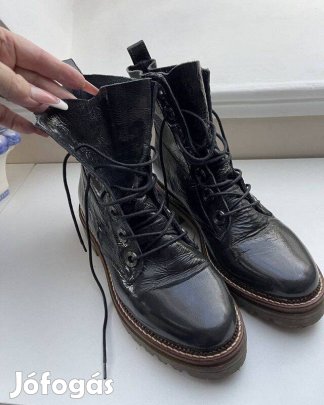 Mjus bakancs mélykék 39