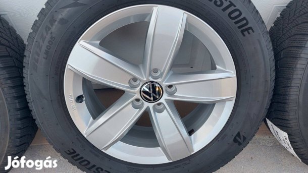 Mmm 2 Gyári, VW Tiguan 17/Corvara/ alufelni, újszerű téli gumi
