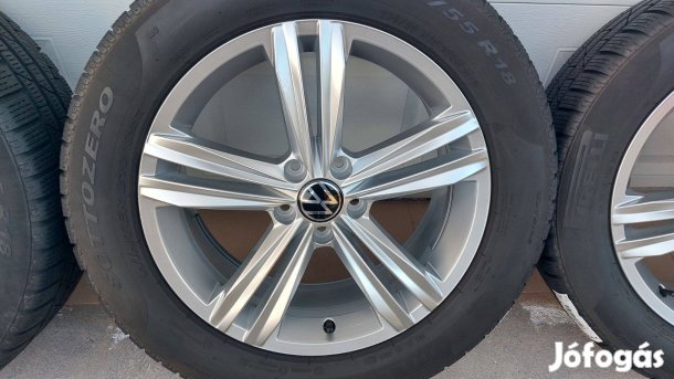 Mmm 3,Gyári, VW Tiguán II 5NA Sebring 18" alufelni,Téligumi