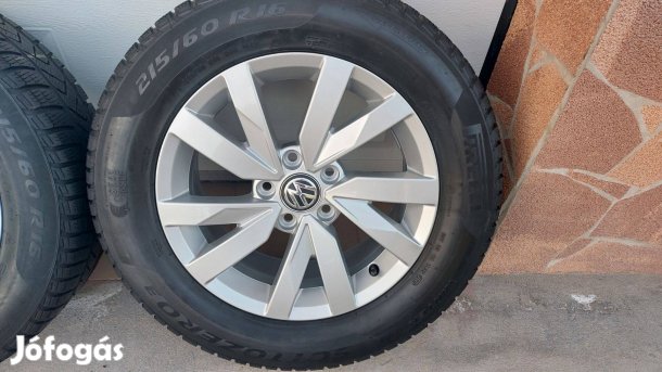Mmm Gyári VW Passat B8 3G-3C/Aragon/16" alufelni Téli gumikkal