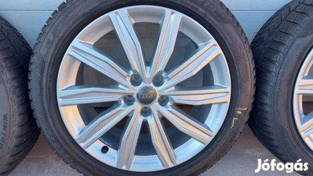 Mmm Gyári, Audi A6 4K C8 19" alufelni újszerű téli gumik Agy 66.5