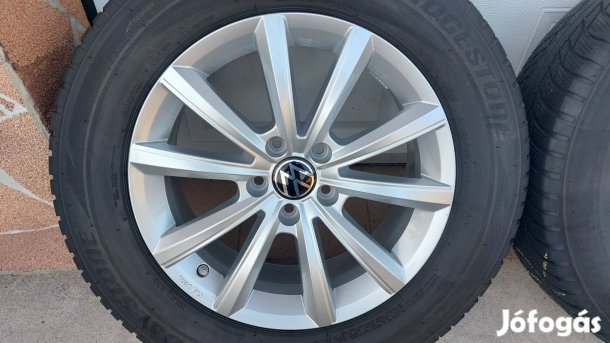 Mmm Gyári, VW Tiguán II. 5NA /Merano/17" alufelni téli gumikkal