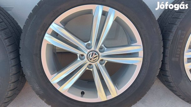 Mmm Gyári, VW Tiguán II. 5NA /Sebring/18" alufelni,Téligumi