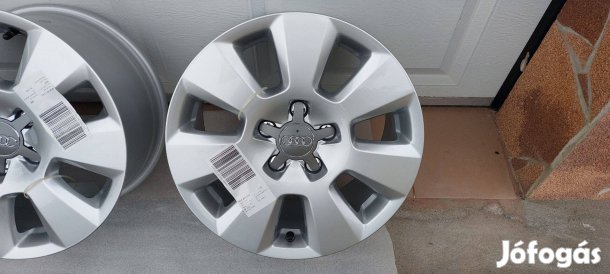 Mmm Gyári, új, Audi A6 4G C7 16" alufelni 5x112 Agy66.5,