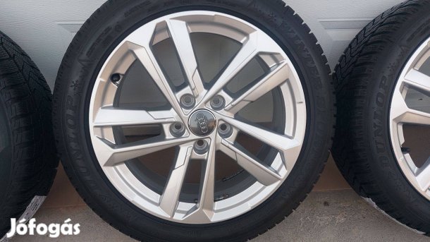 Mmm Gyári, új ,Audi S3-A3 Sport back 8Y 17" alufelni ,Új téligumi