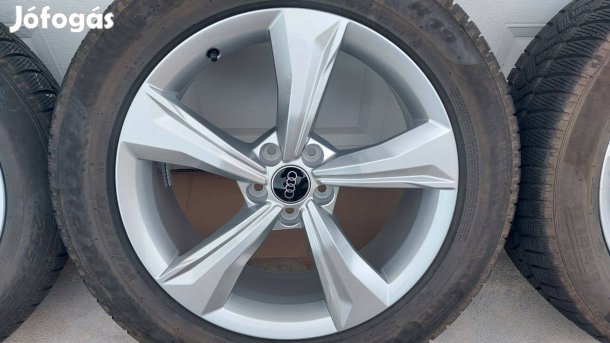 Mmm Gyári,új szerű, Audi Q5 19" alufelni téli gumi 5x112