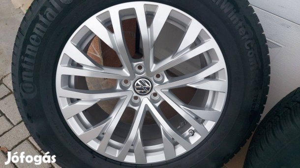 Mmmm Gyári, Új,VW Tuareg III./Cascade/18" alufelni 5x112 Új téli gumik