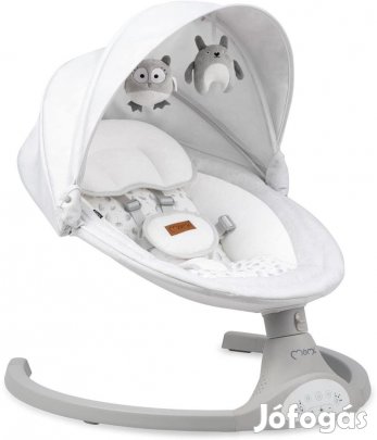 MoMi KENANI elektromos pihenőszék fehér, OUTLET termék