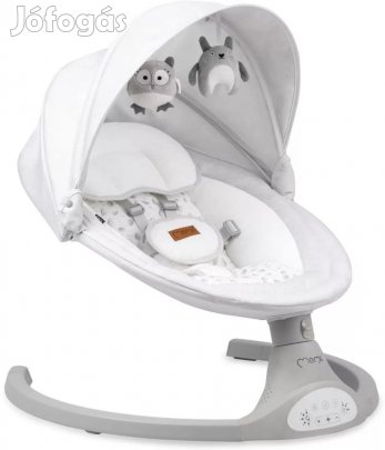 MoMi Lami Kenani elektromos babahinta-fehér, OUTLET termék