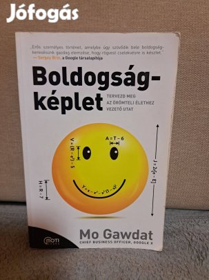 Mo Gawdat: Boldogságképlet