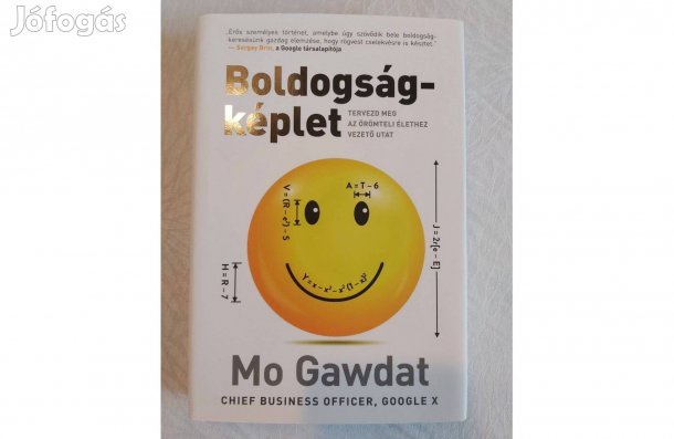 Mo Gawdat: Boldogságképlet