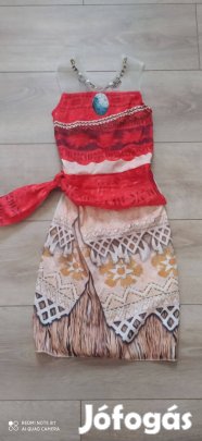 Moana jelmez 5-6 év