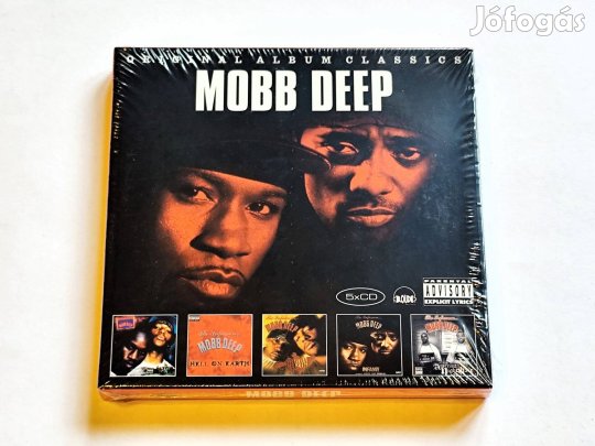 Mobb Deep - Original Album Classics 5XCD