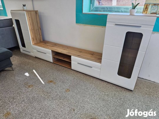 Möbelix 3 darabos nappali szekrénysor