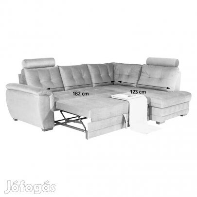 Möbelix Falco Sarokkanapé