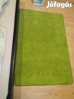 Möbelix Luca Bessoni zöld shaggy szőnyeg