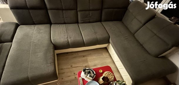 Möbelix u alakú kanapé