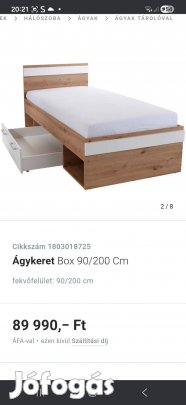 Möbelix új ágykeret