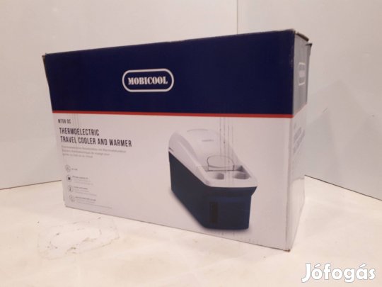 Mobicool MT08DC autós hűtőbox, 8 literes, új, DC kábel nélkül