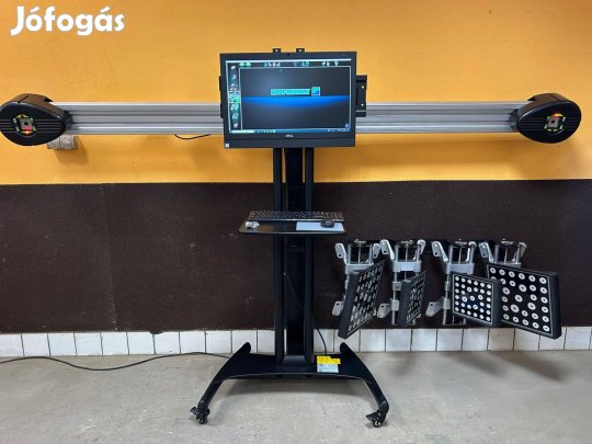 Mobil 3D Futóműállító eladó (Hofmann Geoliner 680 Kit futómű állító)