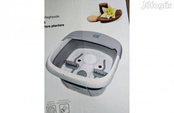 Mobil"Összehajtható Pezsgőfürdő Lábmasszírozó hidromasszázs Spa Új so