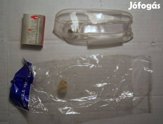 Mobil Tok Átlátszó (12x4x2cm telefonokhoz) új