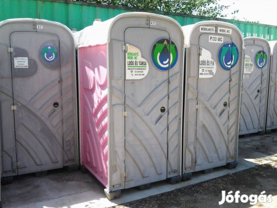 Mobil WC (Thal típusú) használt eladása