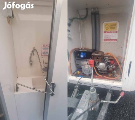 Mobil, Tusoló, WC , Öltöző