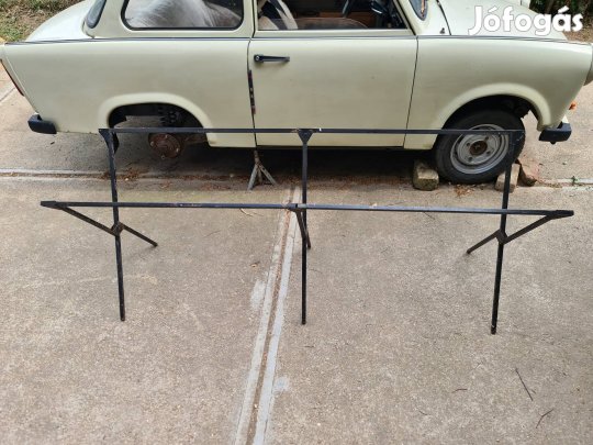 Mobil árus asztal, puska asztal, piacos asztal