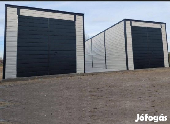 Mobil csarnok, mobilgarázs, Prémium, 118m 4x8 m, ingyenes szállítás,