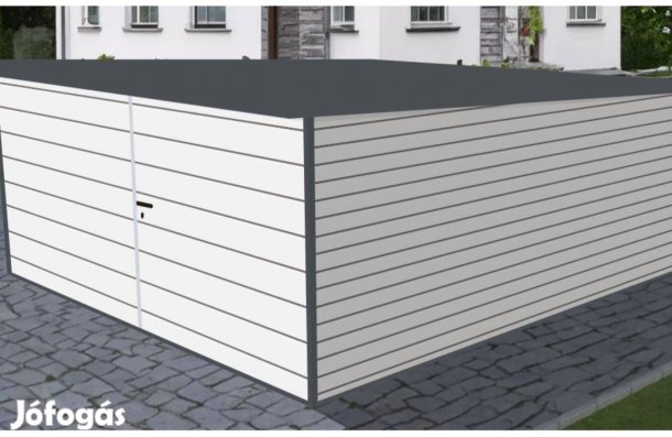 Mobil csarnok, mobilgarázs, Prémium, 119mT 4x8 m, ingyenes szállítás,