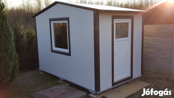 Mobil épület hőszigetelt-új eladó!