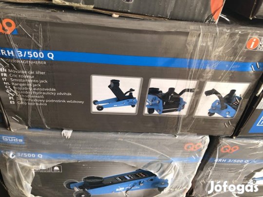 Mobil hidraulikus emelő - Krokodilemelő Güde Grh 3/500 Q