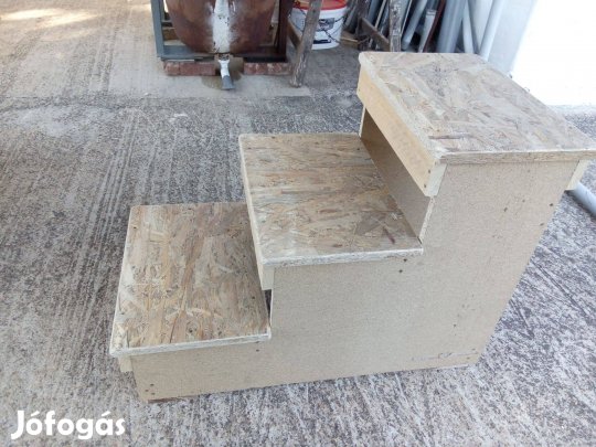 Mobil rakodó, keskeny lépcső rámpához, raktárba, garázsba, kisteherhez