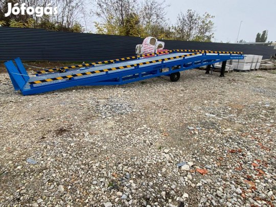Mobil rámpa 10 tonna teherbírás