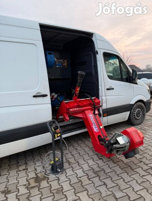 Mobil teher gumiszerelő