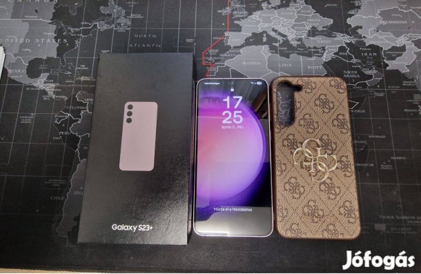 Mobil telefon samsung S23 plusz