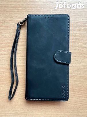 Mobil tok, mobiltok, sötétszürke bársonyos tapintású Új