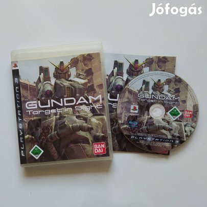 Mobile Suit Gundam: Target in Sight Playstation 3 PS3